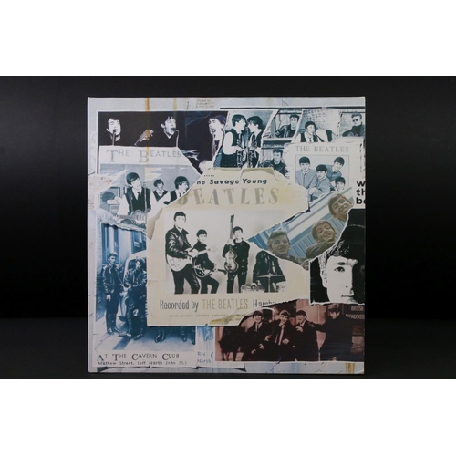 85 - Vinyl - The Beatles Anthology 3 LP trifold sleeve.  Ex