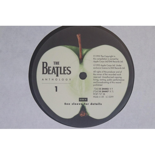 85 - Vinyl - The Beatles Anthology 3 LP trifold sleeve.  Ex