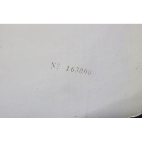 93 - Vinyl - The Beatles White Album PCS 7067/8 stereo No. 163000 side opener, white inners, poster and 4... 