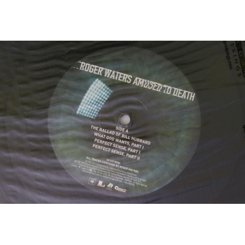 97 - Vinyl - 3 LP's from Richard Wright and Roger Waters to include Wet Dream (SHVL 818), The Pros And Co... 