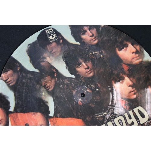 519 - Vinyl - Pink Floyd The Piper At The Gates Of Dawn ltd edn Brazilian picture disc