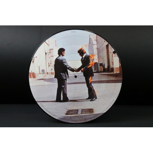 521 - Vinyl - Pink Floyd Wish You Were Here (SHVLP 814) 30 years Pink Floyd - 22 years Wish You Were Here,... 