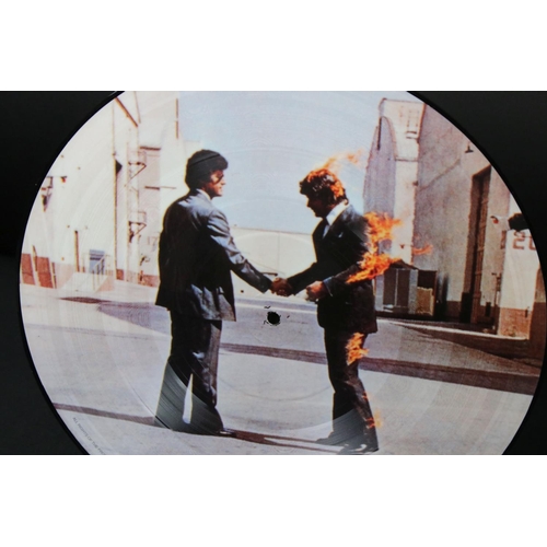 521 - Vinyl - Pink Floyd Wish You Were Here (SHVLP 814) 30 years Pink Floyd - 22 years Wish You Were Here,... 