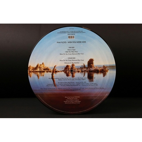 521 - Vinyl - Pink Floyd Wish You Were Here (SHVLP 814) 30 years Pink Floyd - 22 years Wish You Were Here,... 