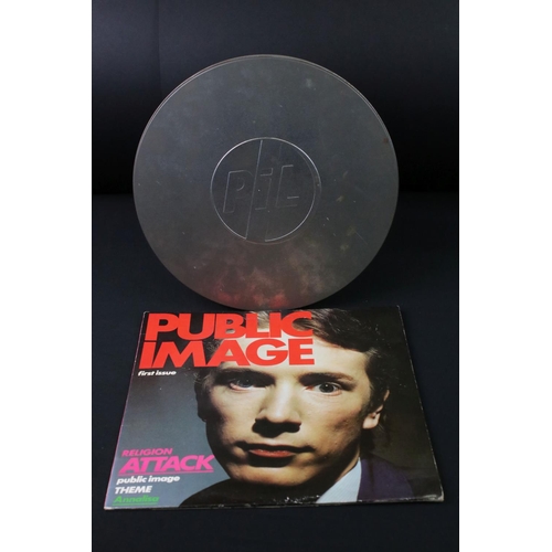 643 - Vinyl - Public Image Ltd. - 2 Original UK 1st pressings albums: Metal Box (METAL 1, original limited... 