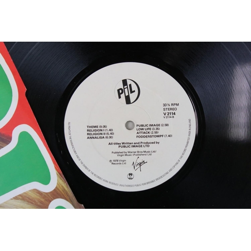 643 - Vinyl - Public Image Ltd. - 2 Original UK 1st pressings albums: Metal Box (METAL 1, original limited... 