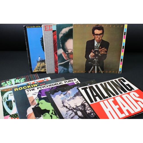 644 - Vinyl - Post Punk / New Wave, 39 Original UK pressings albums and 5 12” singles, to include: The Cur... 