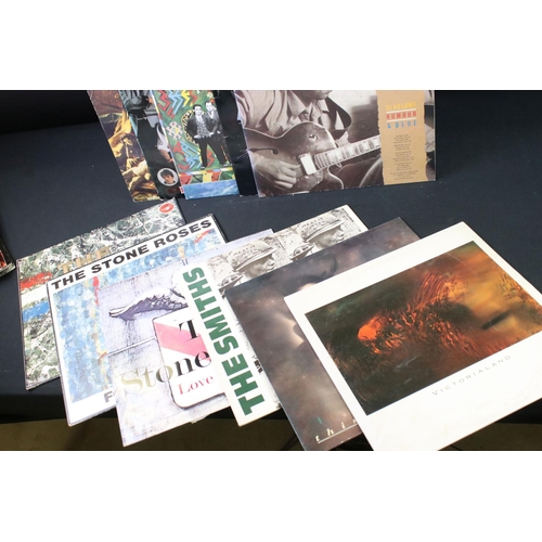 645 - Vinyl - Alternative / Indie, 23 Original Uk albums and 13 Original 12” singles to include: Echo & Th... 