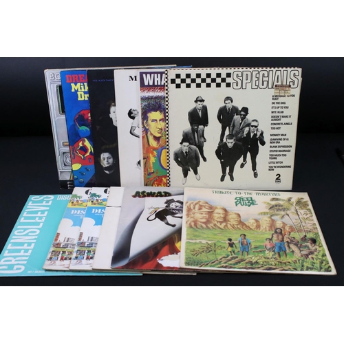 647 - Vinyl - Reggae / Ska / 2 Tone - 10 albums and four 12” singles, to include: The Specials, The Select... 