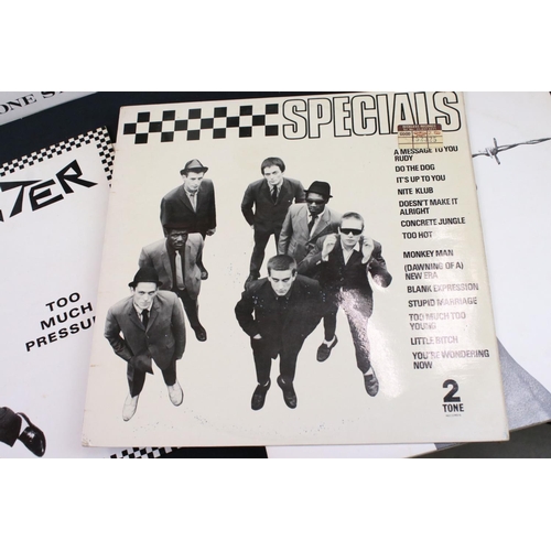 647 - Vinyl - Reggae / Ska / 2 Tone - 10 albums and four 12” singles, to include: The Specials, The Select... 