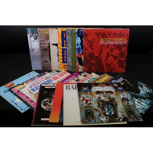 651 - Vinyl - 25 - Soul albums including rare compilations, to include: Good Times 2 With Joey And Norman ... 