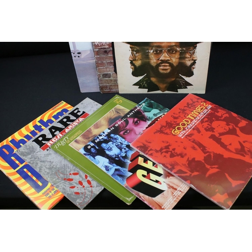 651 - Vinyl - 25 - Soul albums including rare compilations, to include: Good Times 2 With Joey And Norman ... 