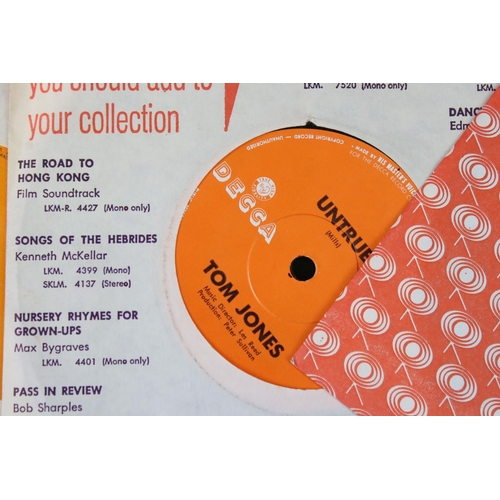 661 - Vinyl - 26 Original 1960s New Zealand pressings 7” singles by male artists, to include: Donovan (4 s... 