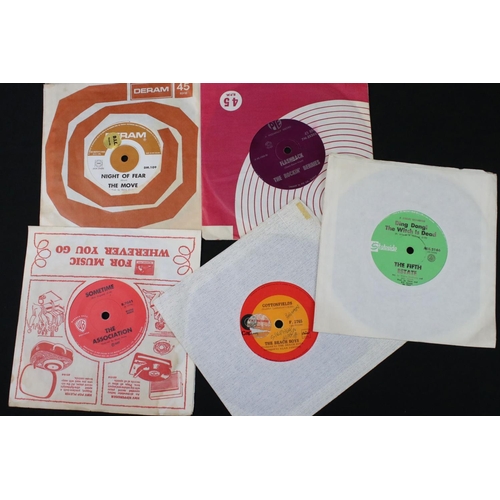 662 - Vinyl - 28 Original 1960s New Zealand pressings 7” singles by Beat / Mod groups, to include: The Kin... 