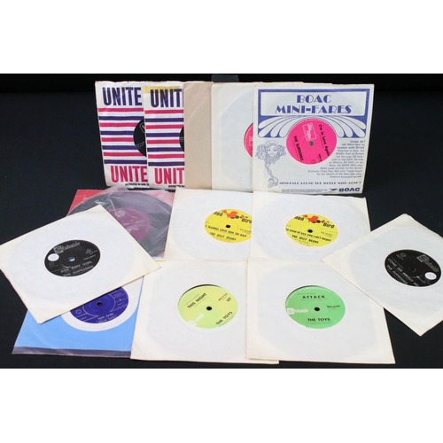 664 - Vinyl - 13 Original 1960s New Zealand pressings Northern Soul / Soul / Motown 7” singles, to include... 