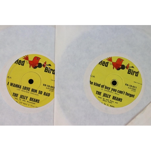 664 - Vinyl - 13 Original 1960s New Zealand pressings Northern Soul / Soul / Motown 7” singles, to include... 