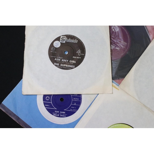 664 - Vinyl - 13 Original 1960s New Zealand pressings Northern Soul / Soul / Motown 7” singles, to include... 