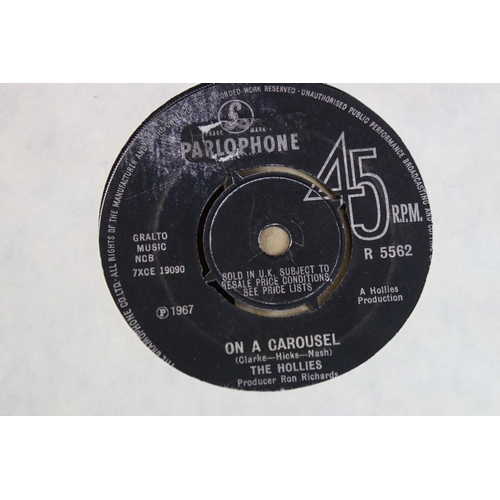 665 - Vinyl - Over 100 UK pressing 7” singles mainly from the late 1950s and 1960s including demos, promos... 