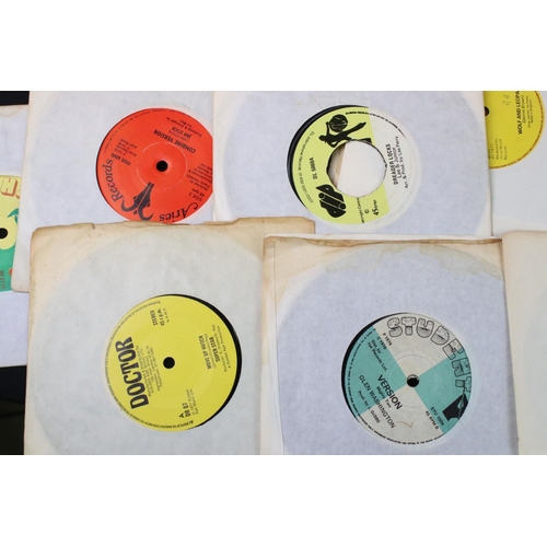 667 - Vinyl - 55 Original UK Reggae / Roots Reggae singles, including rarities: artists included: Lee Perr... 