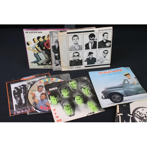 669 - Vinyl - 43 Original UK 2 Tone / Ska singles, to include: The Specials (7 singles, including “Gangste... 