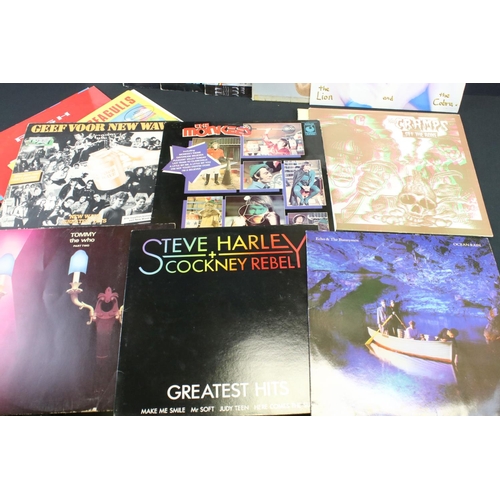 677 - Vinyl - Approx 30 Rock, Pop, Punk LPs plus some 12