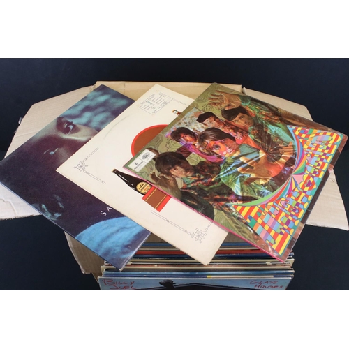 681 - Vinyl - Approx 80 Rock & Pop LP's including The Beatles, Tom Robinson, T-Rex, Fleetwood Mac, Dusty S... 