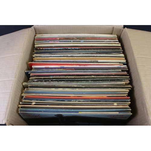 681 - Vinyl - Approx 80 Rock & Pop LP's including The Beatles, Tom Robinson, T-Rex, Fleetwood Mac, Dusty S... 