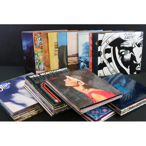 683 - Vinyl - Approx 70 Rock & Pop LPs including Moody Blues, Motorhead, Alan Parsons, Pet Shop Boys, Rick... 