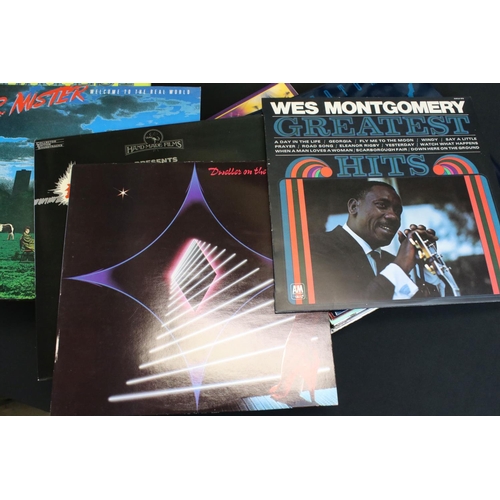 683 - Vinyl - Approx 70 Rock & Pop LPs including Moody Blues, Motorhead, Alan Parsons, Pet Shop Boys, Rick... 