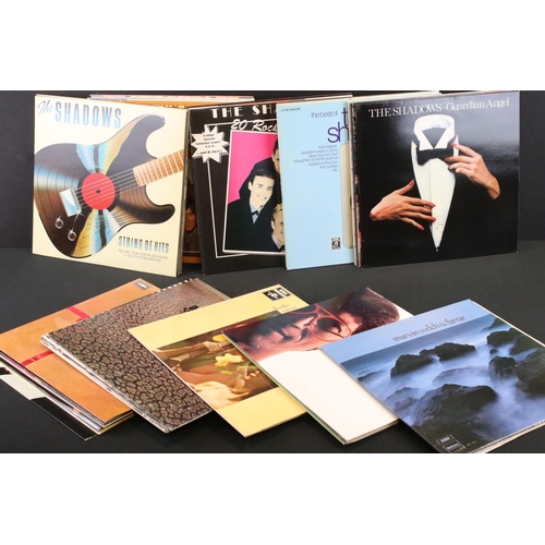 684 - Vinyl - Approx 45 LP's from Shadows, Hank Marvin, Marvin Welch & Farrar spanning their careers and i... 