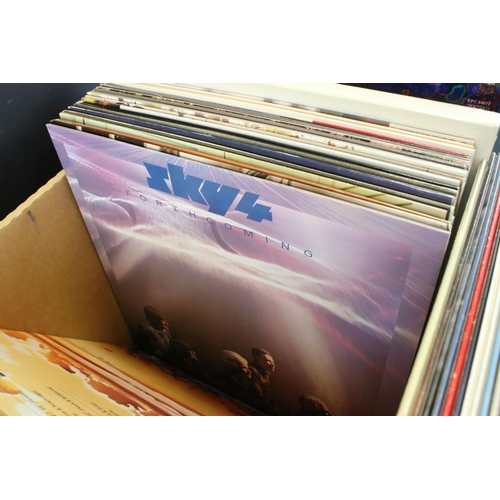 691 - Vinyl - Approx 80 Rock & Pop LPs plus one box set including Roxy Music, Blondie, Dire Straits, Elkie... 