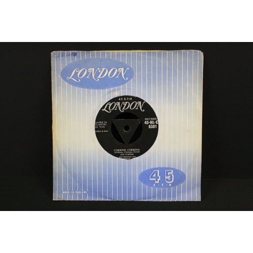 339 - Vinyl - Joe Turner - Corrine Corrina (Original UK 1st pressing, Tri-Centre labels, London Records, 4... 