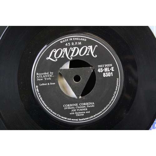 339 - Vinyl - Joe Turner - Corrine Corrina (Original UK 1st pressing, Tri-Centre labels, London Records, 4... 