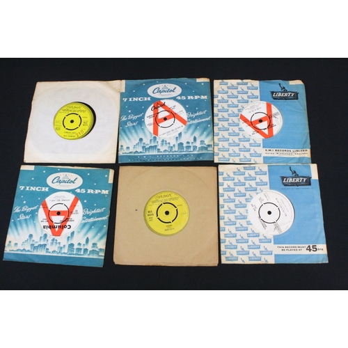 348 - Vinyl - 30 Original UK 1st pressings Demos Promos on various labels, including many rarities and man... 