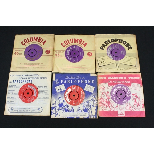 351 - Vinyl - Over 50 mainly late 1950’s early 1960’s Original Uk singles on various labels, with many Roc... 