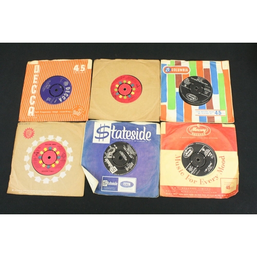 353 - Vinyl - Over 100 mainly late 1950’s early 1960’s Original Uk singles on various labels, with many Ro... 