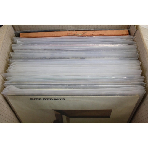 544 - Vinyl - Approx 60 Rock & Pop LPs including Barclay James Harvest, Blondie, Judas Priest, Eric Clapto... 