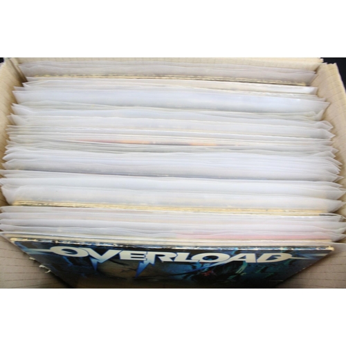 550 - Vinyl - Approx 70 Rock & Pop LPs including Rainbow, Steppenwolf, Roger Daltrey, Rick Wakeman, Roxy M... 