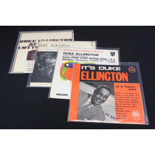 556 - Vinyl - Approx 50 Jazz LPs including Duke Ellington (large number of), Peggy Lee, Morgana King, Ella... 