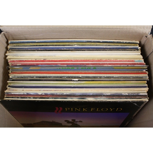 557 - Vinyl - Approx 70 Rock & Pop LP's to include Fleetwood Mac, Genesis, Television, Van Morrison, Alex ... 