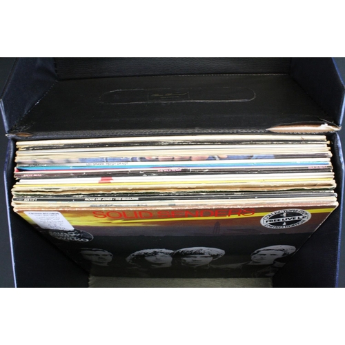 558 - Vinyl - Approx 30 Rock & Pop LPs to include Led Zeppelin, Yes, The Beatles, Stevie Nicks, Love, Mary... 