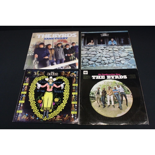 564 - Vinyl - 23 The Byrds & related LP's to include The Preflyte Sessions (Sundazed LP 5114 180gm in open... 