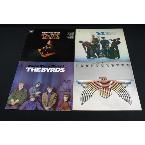 564 - Vinyl - 23 The Byrds & related LP's to include The Preflyte Sessions (Sundazed LP 5114 180gm in open... 