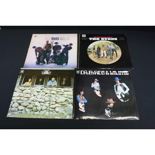 564 - Vinyl - 23 The Byrds & related LP's to include The Preflyte Sessions (Sundazed LP 5114 180gm in open... 