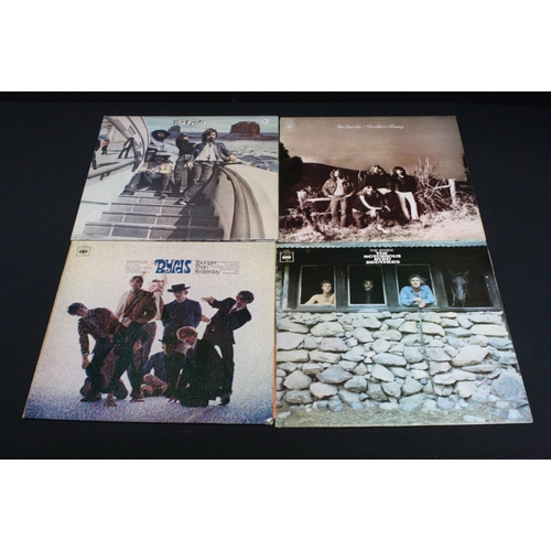 564 - Vinyl - 23 The Byrds & related LP's to include The Preflyte Sessions (Sundazed LP 5114 180gm in open... 