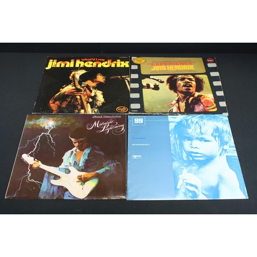 565 - Vinyl - 21 Jimi Hendrix LP's including Electric Ladyland, Isle Of Wight, Smash Hits, The Singles Alb... 