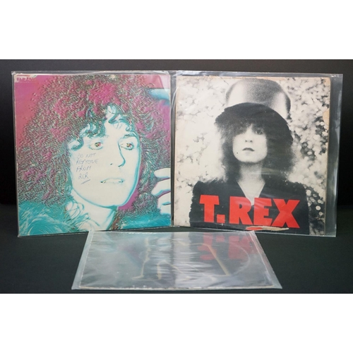 385 - Vinyl - 3 T-Rex LPs to include Electric Warrior (FLY HIFLY6), The Slider (BLN 5001), Across The Airw... 