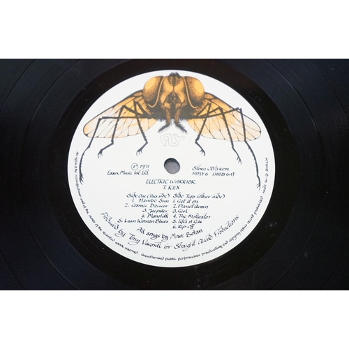 385 - Vinyl - 3 T-Rex LPs to include Electric Warrior (FLY HIFLY6), The Slider (BLN 5001), Across The Airw... 