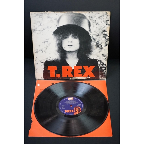 385 - Vinyl - 3 T-Rex LPs to include Electric Warrior (FLY HIFLY6), The Slider (BLN 5001), Across The Airw... 