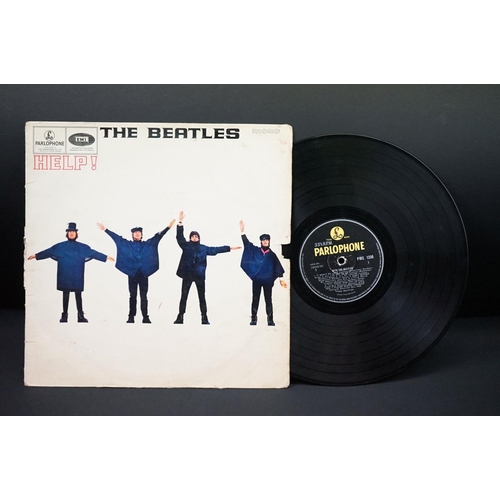 386 - Vinyl - 8 The Beatles LPs to include Greatest Hits, With The Beatles, Help!, Abbey Road, Sgt Pepper,... 